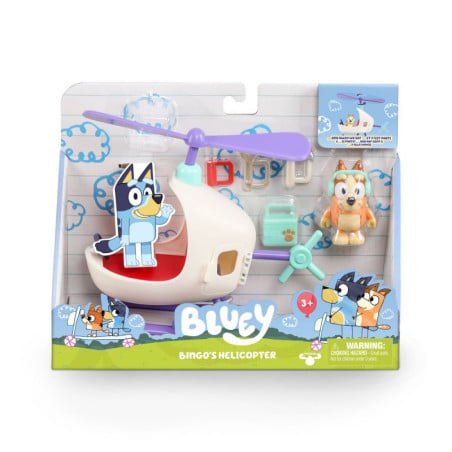Bluey Vehiculo Con Figura Surtida