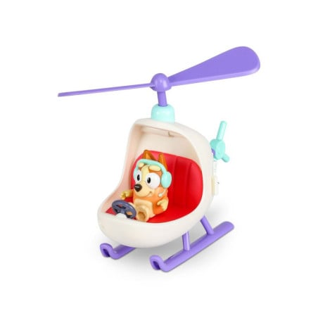 Bluey Vehiculo Con Figura Surtida