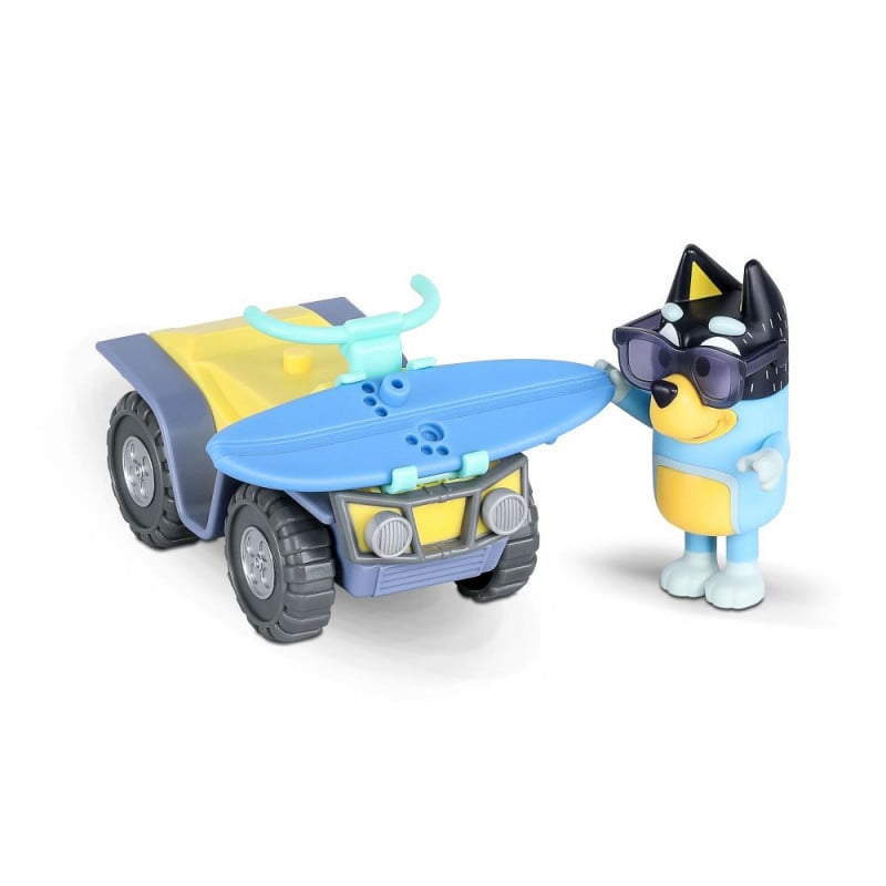 Bluey Vehiculo Con Figura Surtida