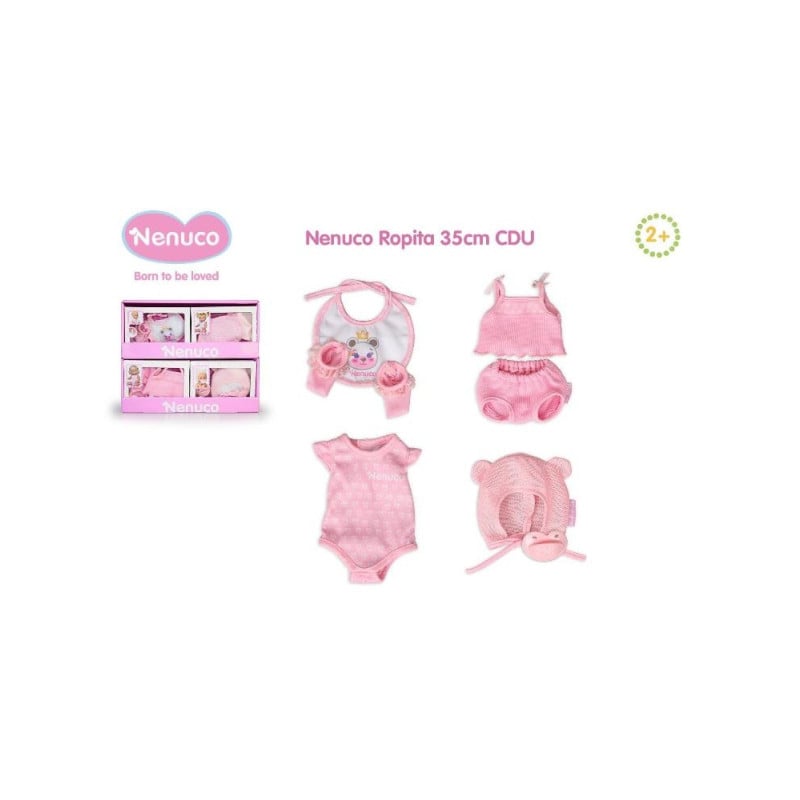 Ropa Nenuco 35 Cm