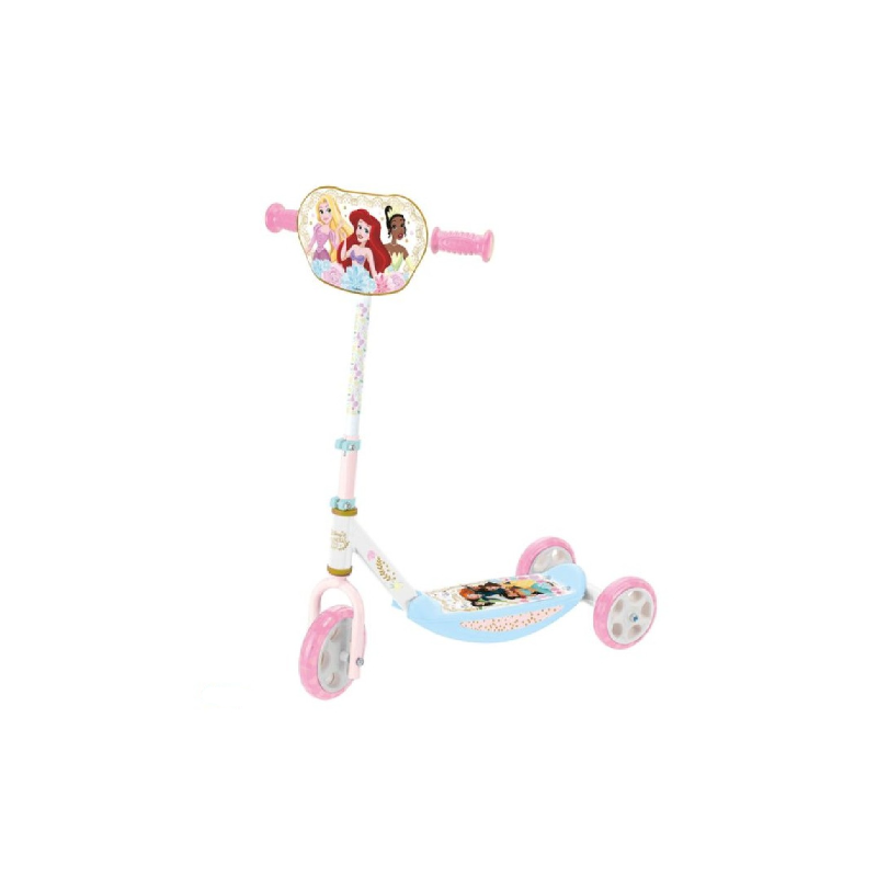 Patinete 3 Ruedas Princesas Disney