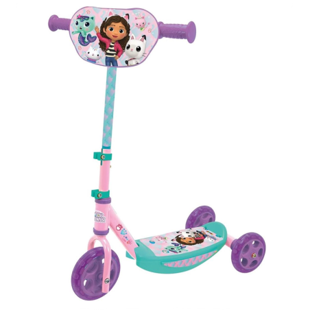 Patinete 3 Ruedas La Casa De Gabby