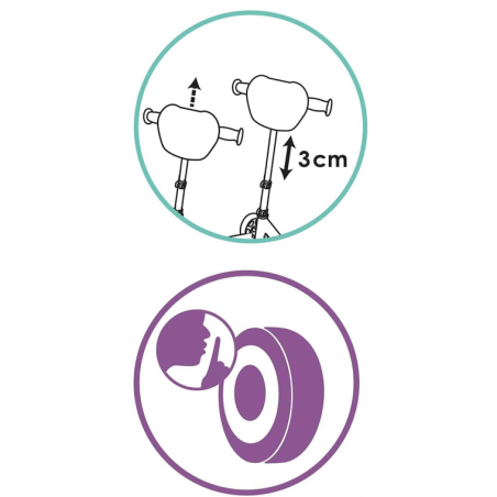 Patinete 3 Ruedas La Casa De Gabby