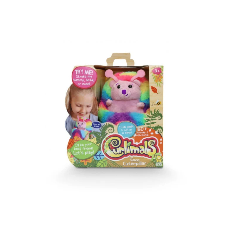 Curlimals Bugs Surtido