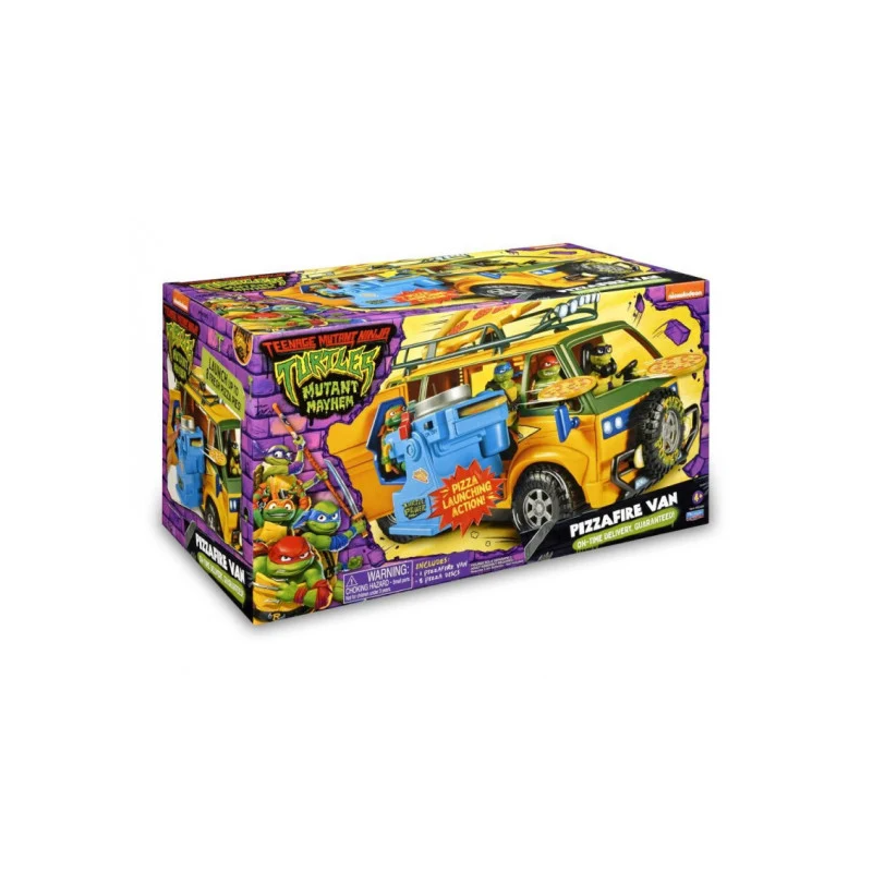 Tmnt Movie - Pizza Van