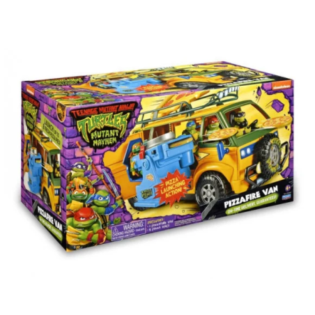 Tmnt Movie - Pizza Van