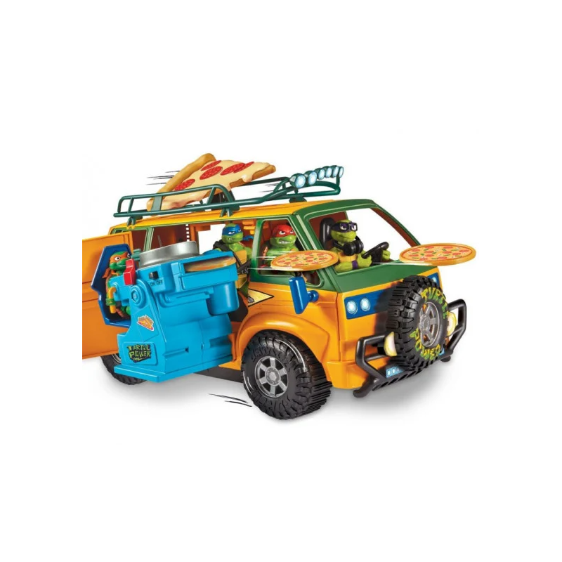 Tmnt Movie - Pizza Van