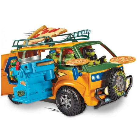 Tmnt Movie - Pizza Van