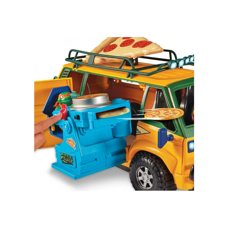 Tmnt Movie - Pizza Van
