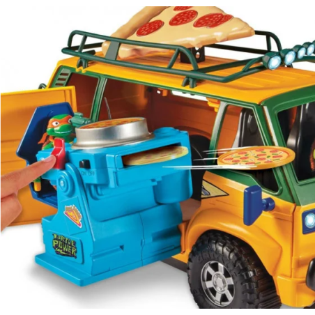 Tmnt Movie - Pizza Van