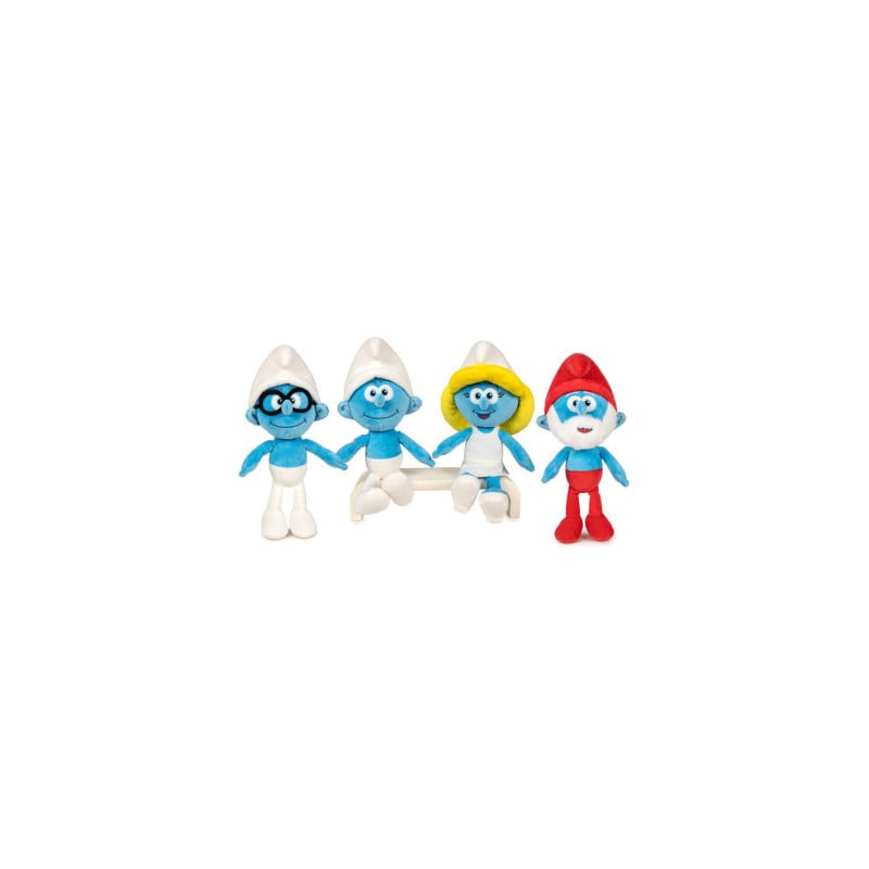 Peluche Los Pitufos 20cm Surtido