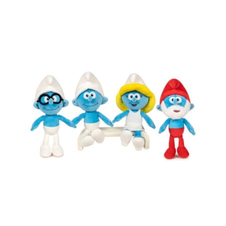 Peluche Los Pitufos 20cm Surtido