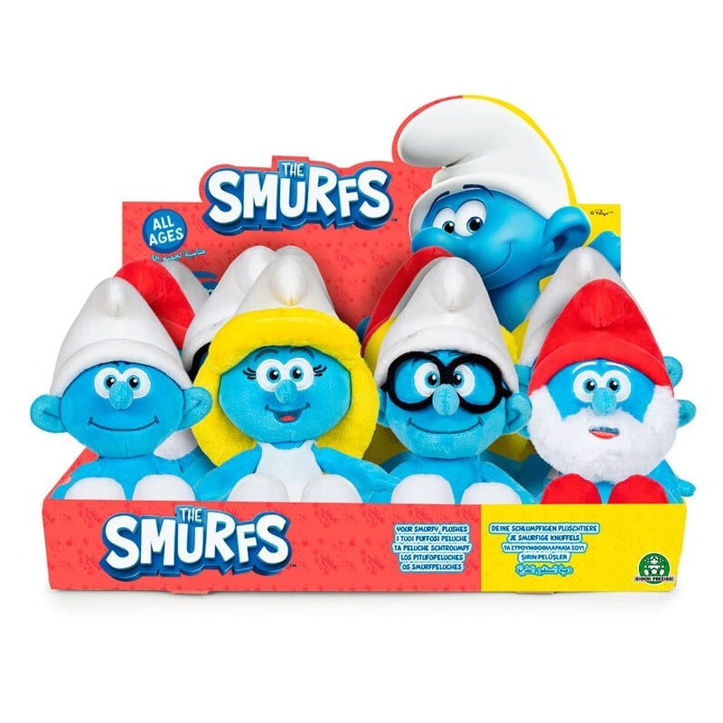 Peluche Los Pitufos 20cm Surtido