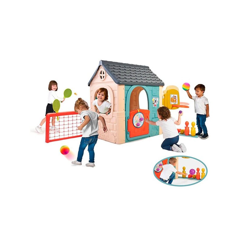 Casita Casual Multiactividades