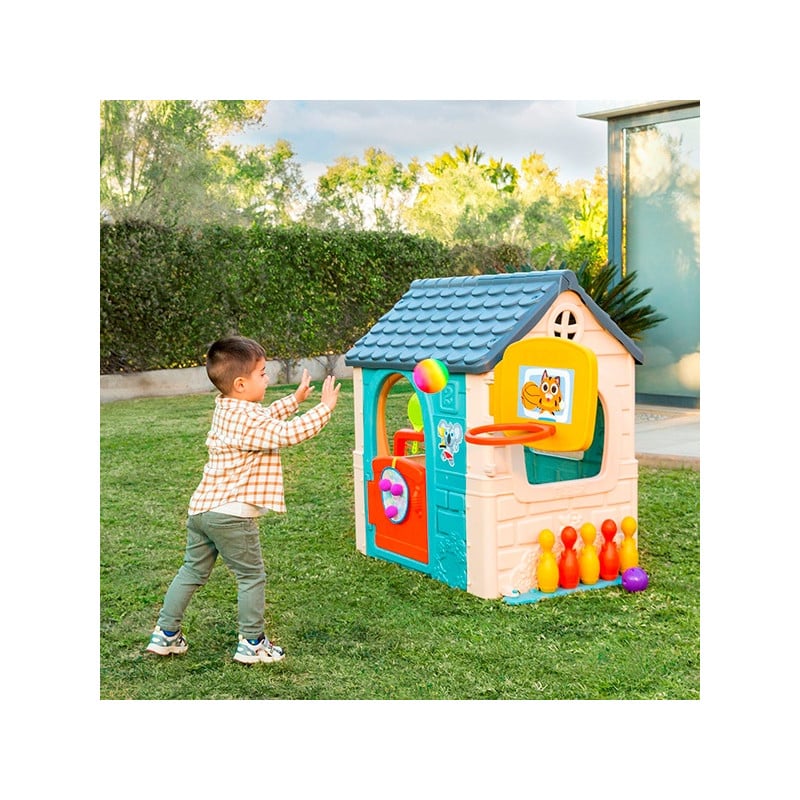 Casita Casual Multiactividades