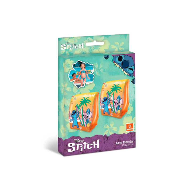Manguitos Hinchables Stitch