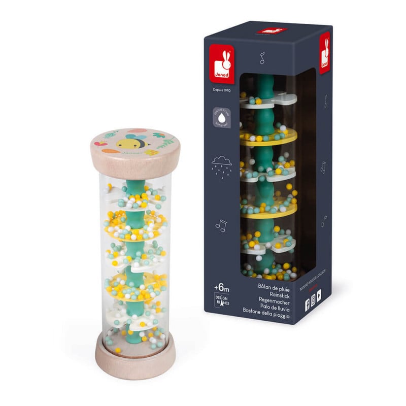 Palo De Lluvia De Madera Pure