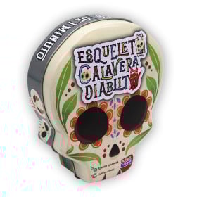 Esqueleto, Calavera Y Diablito