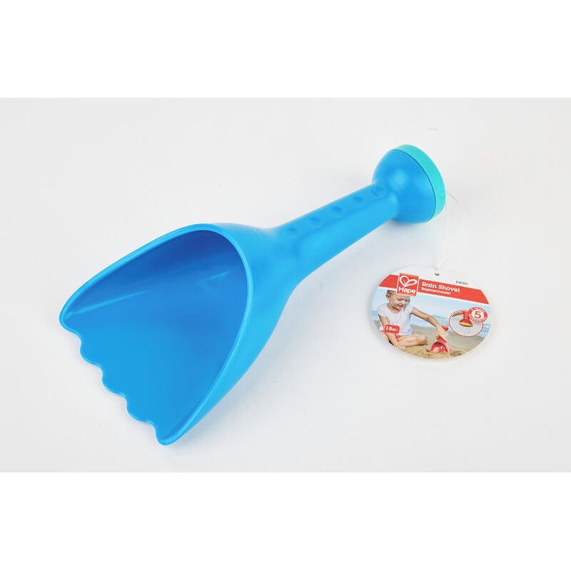 Pala de Playa Cavadora y Rociadora Azul