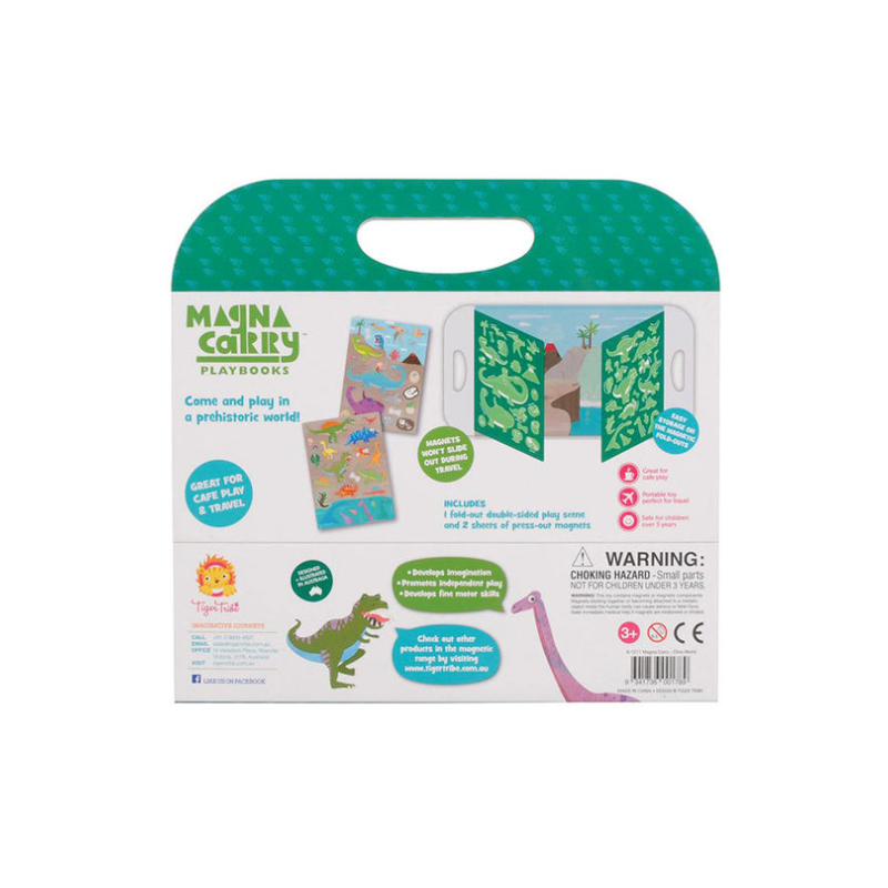 Magna Carry Dinosaurios