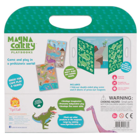 Magna Carry Dinosaurios