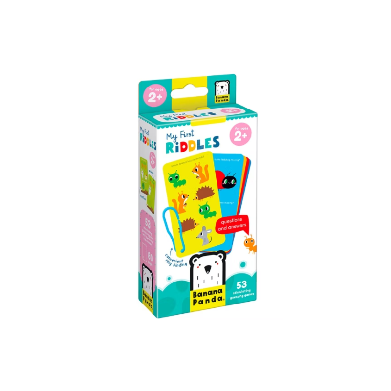 Banana Panda My First Riddles 2+