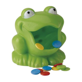 Juego Rana Decorada