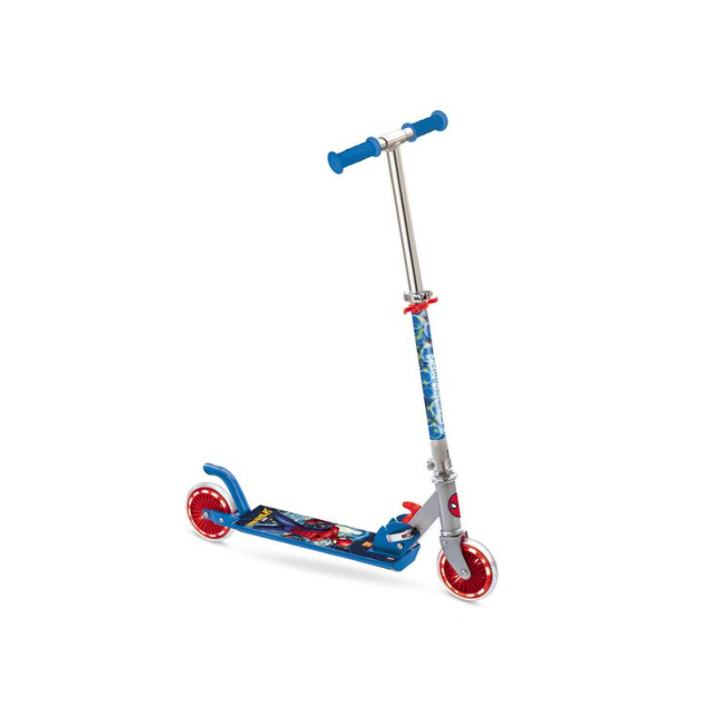 Patinete Aluminio Spiderman