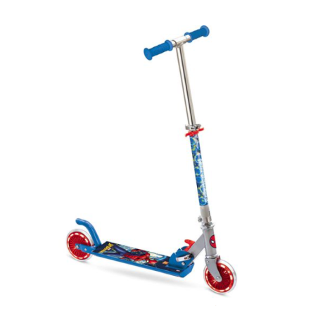 Patinete Aluminio Spiderman