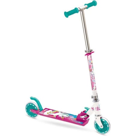 Patinete Aluminio Unicornio