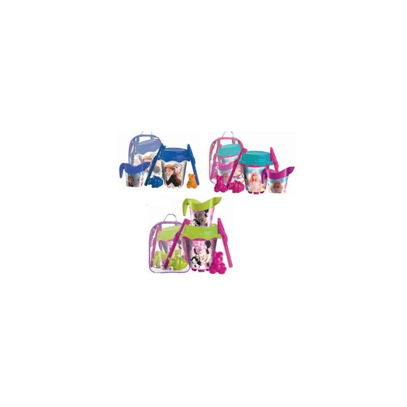 Mochila Playa Barbie/Frozen/Minnie