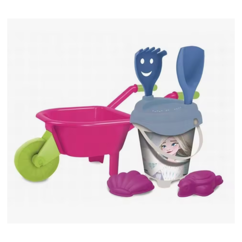 Carretilla Con Accesorios Surtido