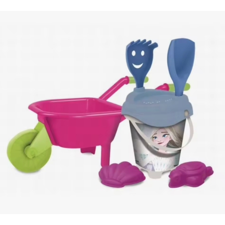 Carretilla Con Accesorios Surtido