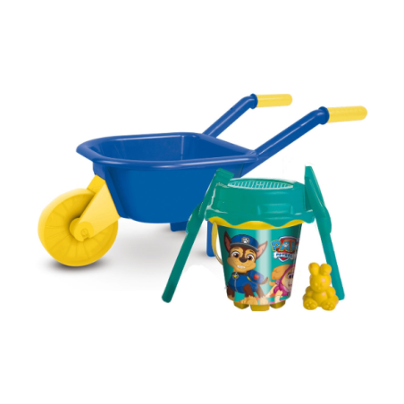 Carretilla Con Accesorios Surtido