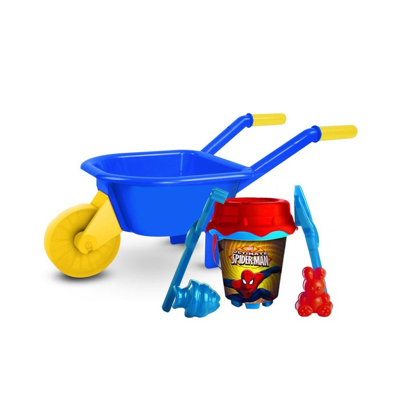 Carretilla Con Accesorios Surtido