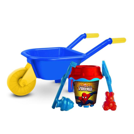 Carretilla Con Accesorios Surtido