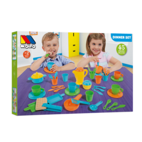 Conjunto De Cocina De 45 Piezas