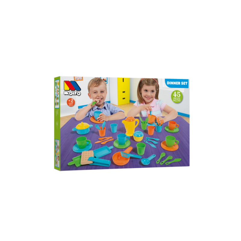 Conjunto De Cocina De 45 Piezas