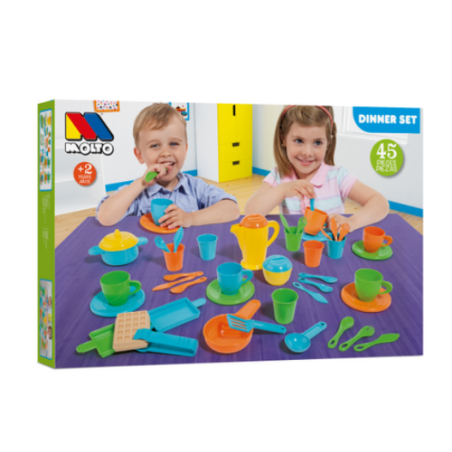 Conjunto De Cocina De 45 Piezas