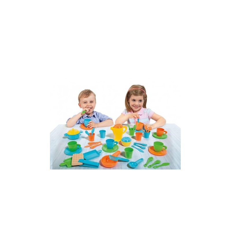 Conjunto De Cocina De 45 Piezas