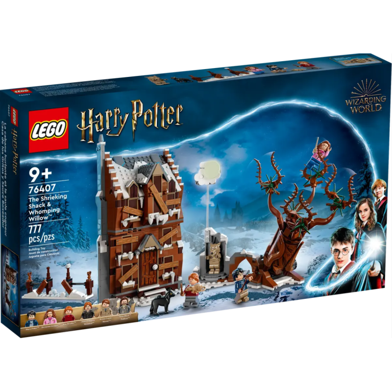 Lego Harry Potter casa de los gritos y Sauce boxeador Lego