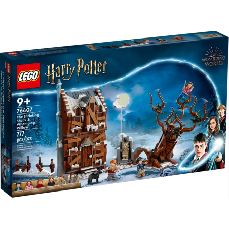 Lego Harry Potter casa de los gritos y Sauce boxeador Lego