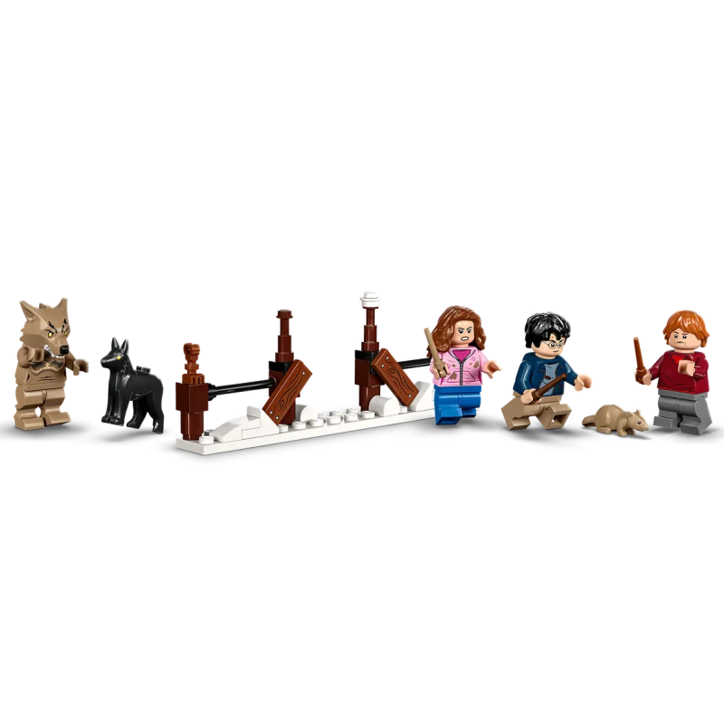 Casa de los Gritos y Sauce Boxeador Lego