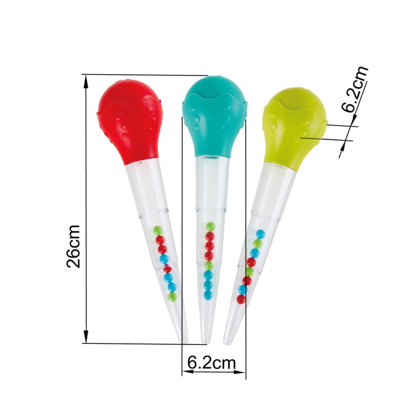 pipeta gigante para la bañera