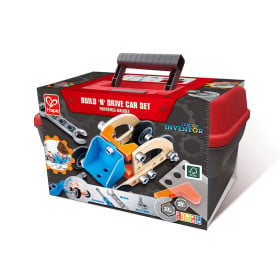 Juego de Coches Build & Drive Hape