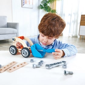 Juego de Coches Build & Drive Hape 2