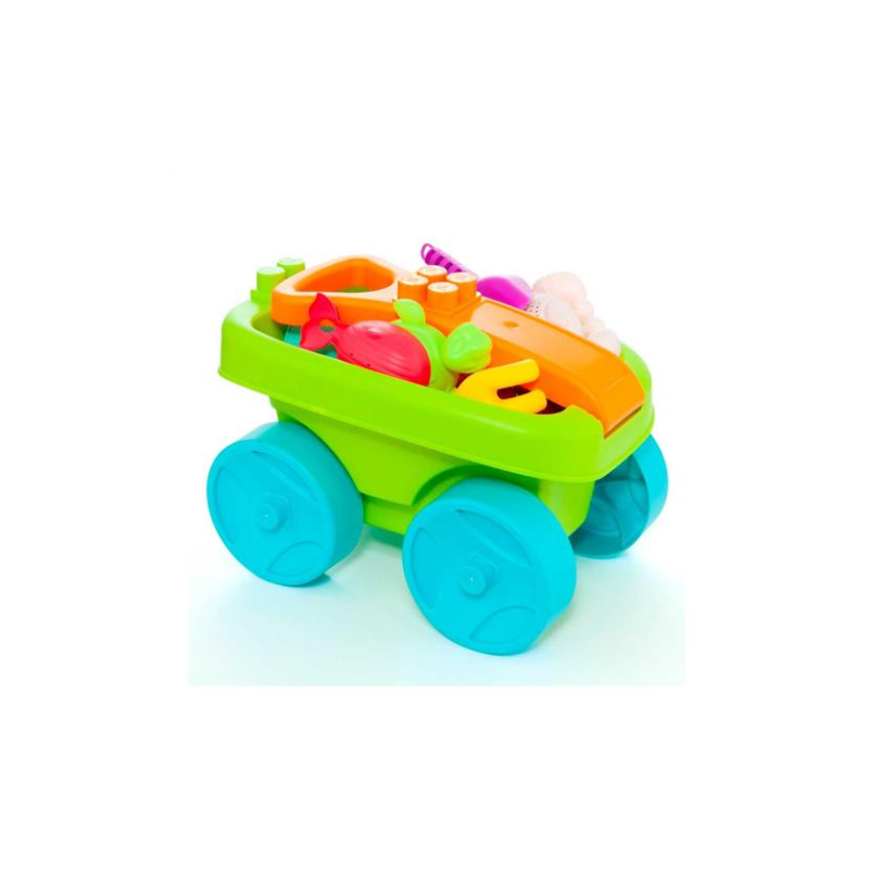 Vagón De Playa Infantil Con Accesorios