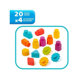 Mesa De Actividades Con 20 Piezas 2