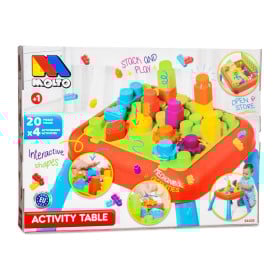 Mesa De Actividades Con 20 Piezas
