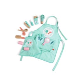 set de peluqueria de madera hape 2